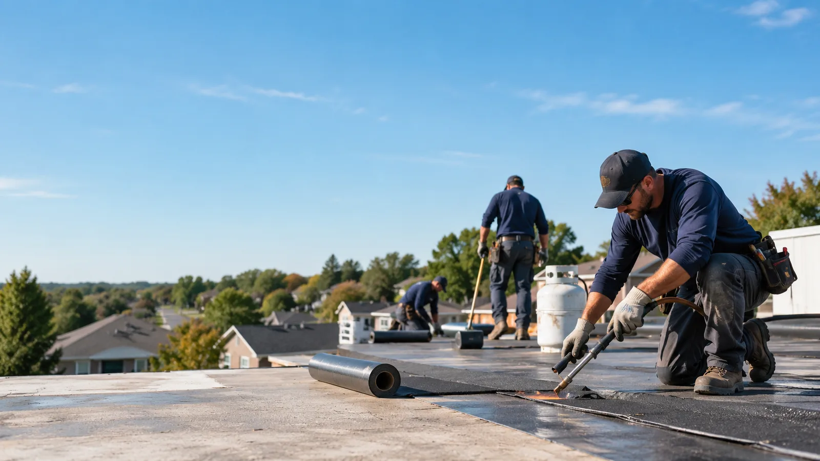 Flat Roof Leak Repair providers in Timpson, TX