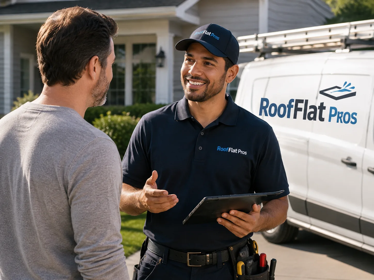 Flat Roof Leak Repair Timpson, TX common questions